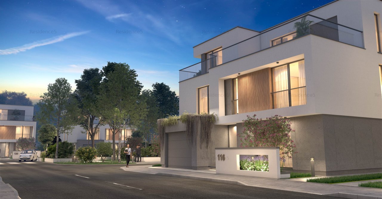 NEW Villa in quiet exclusive residential area | luxury project @ Baneasa forest - imaginea 3