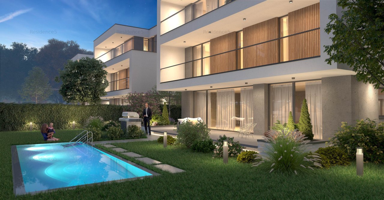 NEW Villa in quiet exclusive residential area | luxury project @ Baneasa forest - imaginea 12