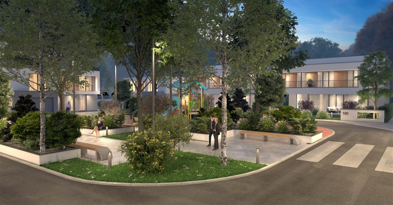 NEW Villa in quiet exclusive residential area | luxury project @ Baneasa forest - imaginea 14