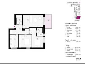 Apartament de vânzare 3 camere, în Bucureşti, zona Ştefan cel Mare