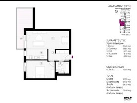 Apartament de vânzare 2 camere, în Bucureşti, zona Ştefan cel Mare