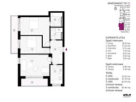 Apartament de vânzare 3 camere, în Bucuresti, zona Stefan cel Mare