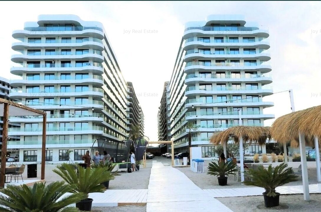 Apartament 2 camere Sea On Mamaia cu vedere la mare