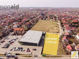 Teren constructii de închiriat, în Dumbrăviţa, zona Lipovei