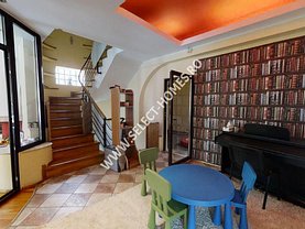Casa de vânzare sau de închiriat 13 camere, în Bucureşti, zona Parcul Carol