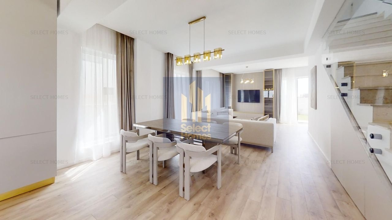 Vila de Inchiriat 4 Camere *Tunari* *Tur Virtual*