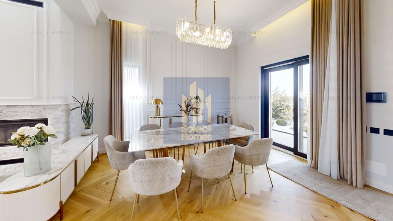 Vila de Inchiriat 5 Camere *Tunari* *Tur Virtual*