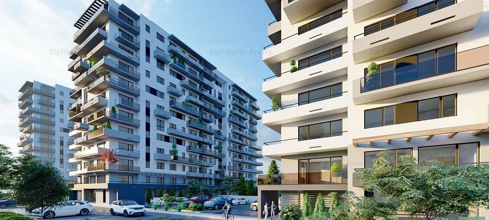 ALPHAVILLE ARENA 5 - Apartament 2 camere - FINALIZAT - imaginea 0 + 1