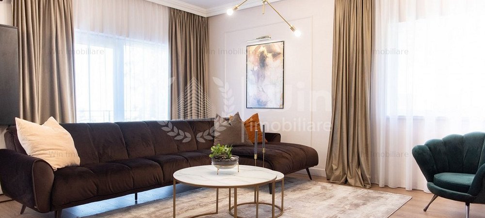 Apartament de lux in vila | 3 camere | Gradina 150mp | Andrei Muresanu - imaginea 0 + 1