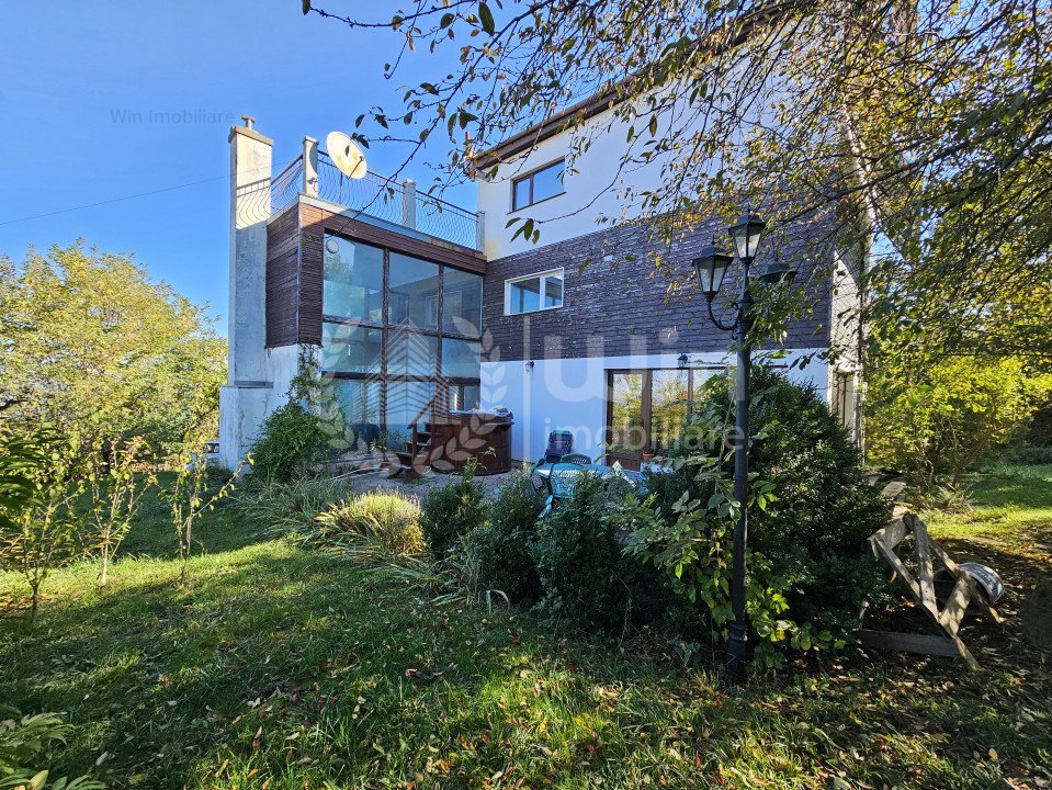 Casa individuala 8 camere | 414mp | Teren 2325mp | Sat. Gheorghieni