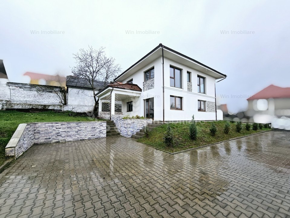 Casa 4 camere noua | 150mp util | Teren 539mp | Zona Centrala Chinteni