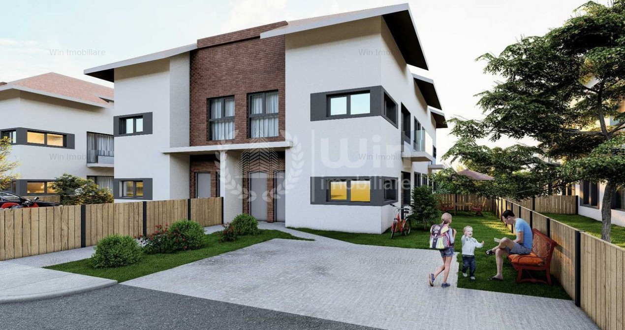 Casa tip duplex 150mp utili | 6 camere | Someseni | Zona Pod Ira