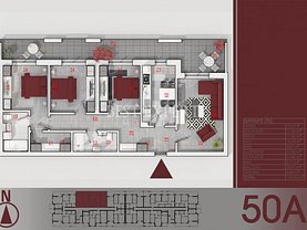 Apartament de vânzare 4 camere, în Bucuresti, zona Theodor Pallady