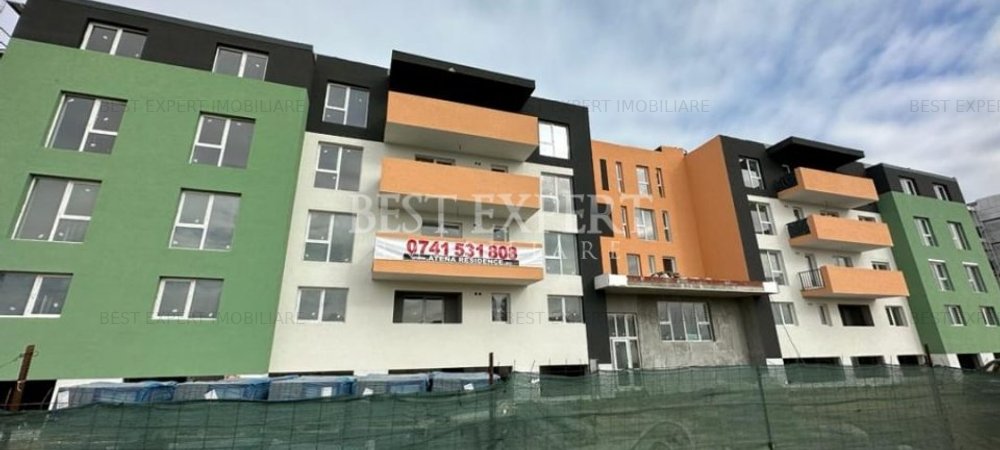 Atena Residence - PROMO Avans 15% - Apartament 2 camere decomandate - imaginea 0 + 1