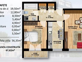 Apartament de vânzare 2 camere, în Bucuresti, zona Giulesti