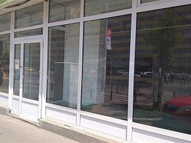 Închiriere spaţiu comercial