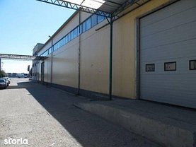 Vânzare spaţiu industrial
