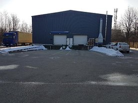 Închiriere spaţiu industrial