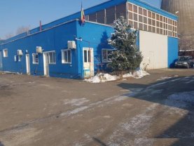 Vânzare spaţiu industrial