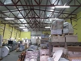 Închiriere spaţiu industrial