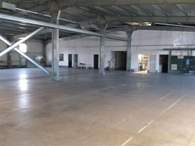 Închiriere spaţiu industrial