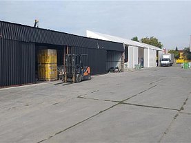 Închiriere spaţiu industrial