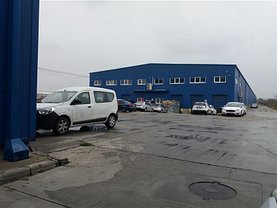Închiriere spaţiu industrial