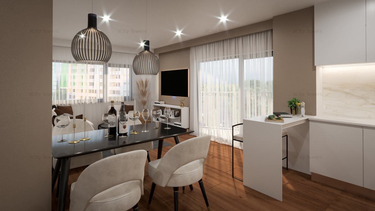 Apartament nou cu 3 camere :: o alegere smart pentru familia ta - imaginea 13