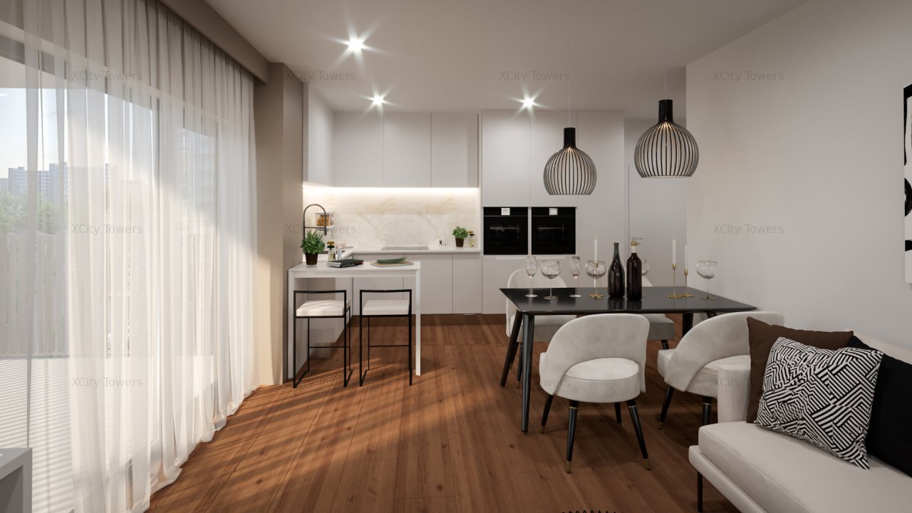 Apartament nou cu 3 camere :: o alegere smart pentru familia ta - imaginea 15