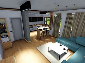 Apartament de vânzare 3 camere, în Ghiroda