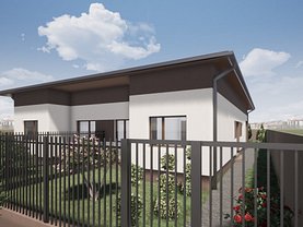 Casa de vânzare 3 camere, în Moşniţa Nouă