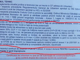 Teren constructii de vânzare, în Ghiroda