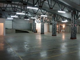 Închiriere spaţiu industrial