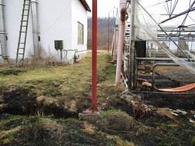 Vânzare sera+ Caldire anexa în Parvova