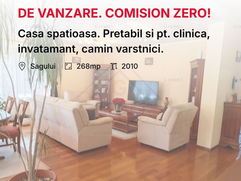 Casa mare. Posibil si clinica, camin batrani, invatamant, sediu firma.