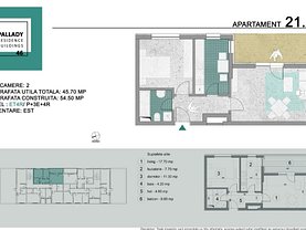 Apartament de vânzare 2 camere, în Bucuresti, zona Theodor Pallady