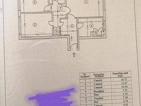 Apartament de vânzare 3 camere, în Bucureşti, zona Militari