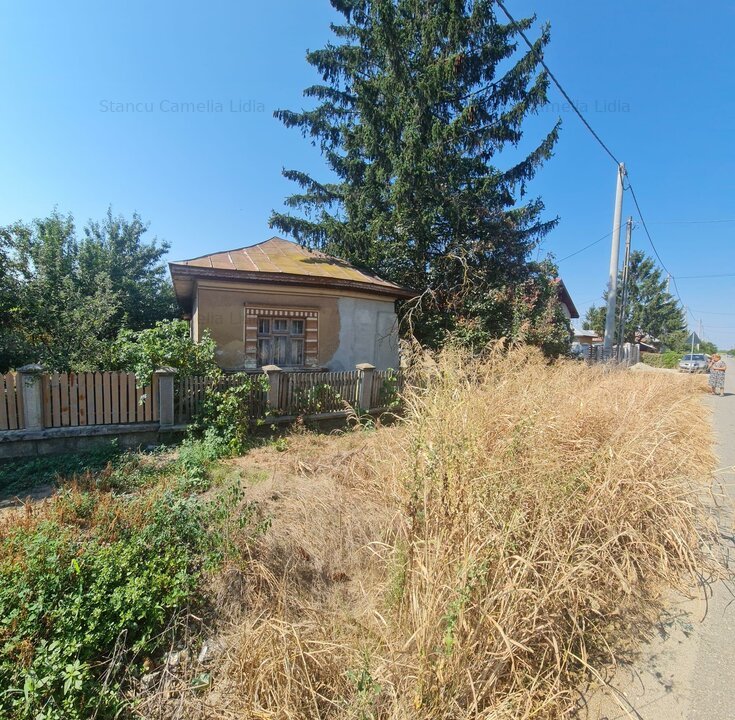 Teren intravilan 2375mp si casa 75mp, anexe 163mp, Tantava, Gradinari, Giurgiu,