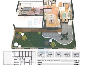Apartament de vanzare 2 camere, în Arad, zona Aurel Vlaicu