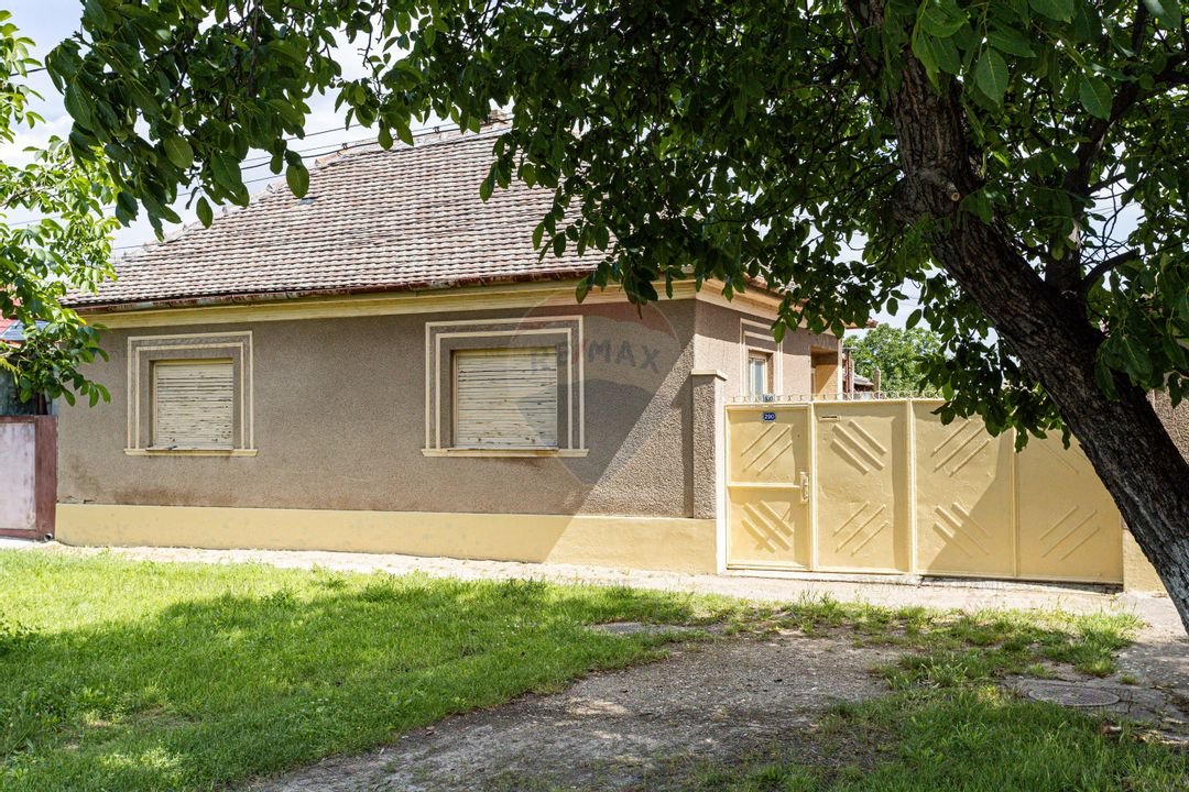 Casa cu 1080m teren + anexe in orasul Pecica