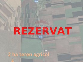 Teren agricol de vânzare, în Curtici, zona Vest