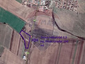 Teren agricol de vânzare, în Zimandcuz