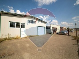 Vânzare spaţiu industrial