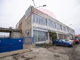 Vânzare spaţiu industrial