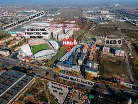 Vânzare spaţiu industrial
