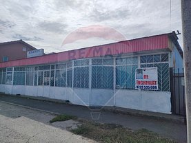 Închiriere spaţiu industrial