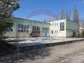Vânzare spaţiu industrial