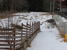 Teren constructii de vânzare, în Buşteni