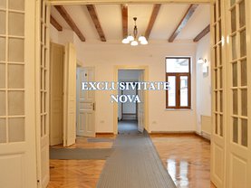 Apartament de vânzare sau de închiriat 8 camere, în Bucureşti, zona Cişmigiu