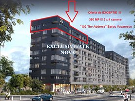 Apartament de vânzare 4 camere, în Bucureşti, zona Barbu Văcărescu